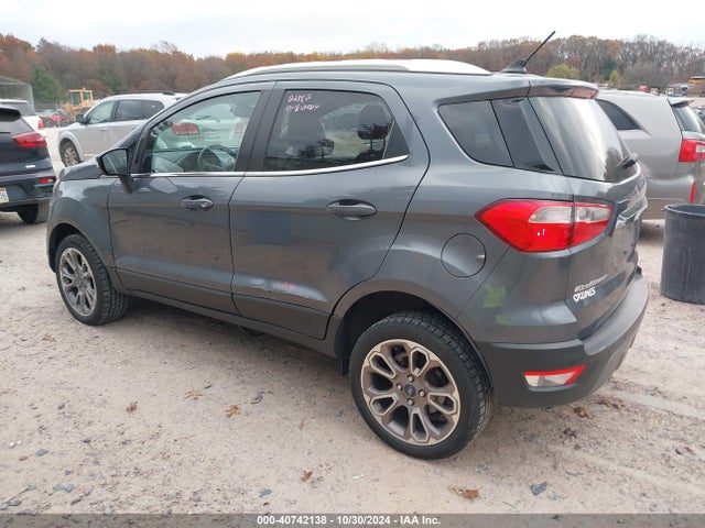 MAJ6P1WL1JC201585 Ford Ecosport Titanium