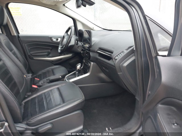 MAJ6P1WL1JC201585 Ford Ecosport Titanium