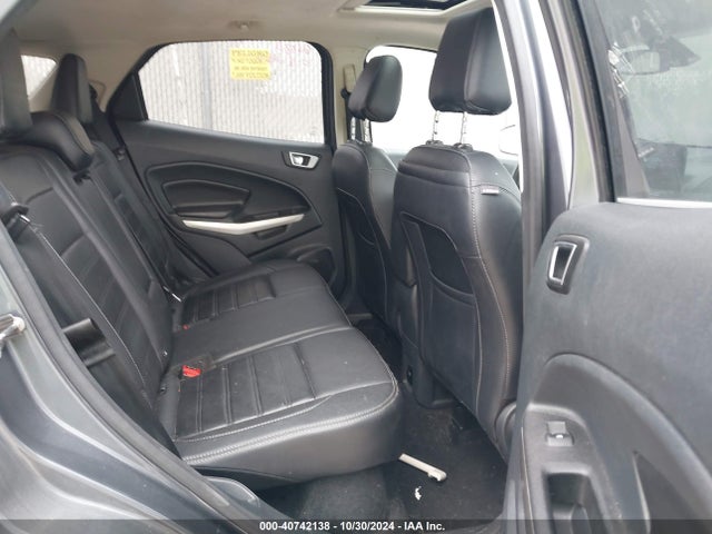 MAJ6P1WL1JC201585 Ford Ecosport Titanium