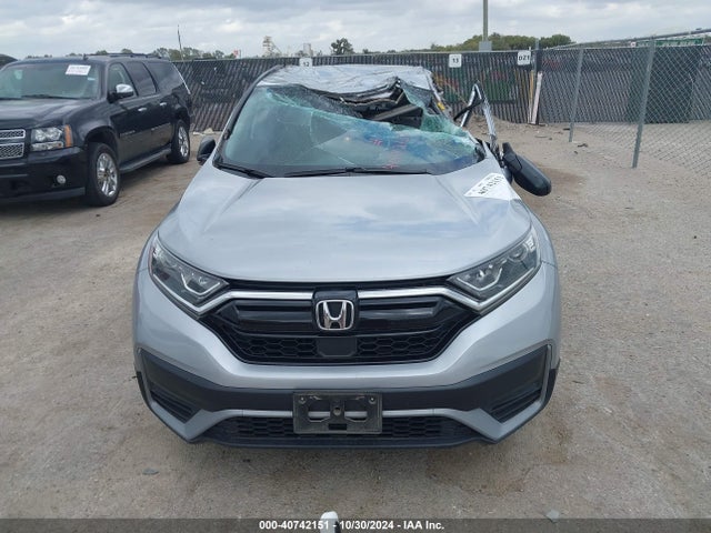 Honda Cr-v 2wd Lx 2020 5J6RW1H23LL009886 Image 12
