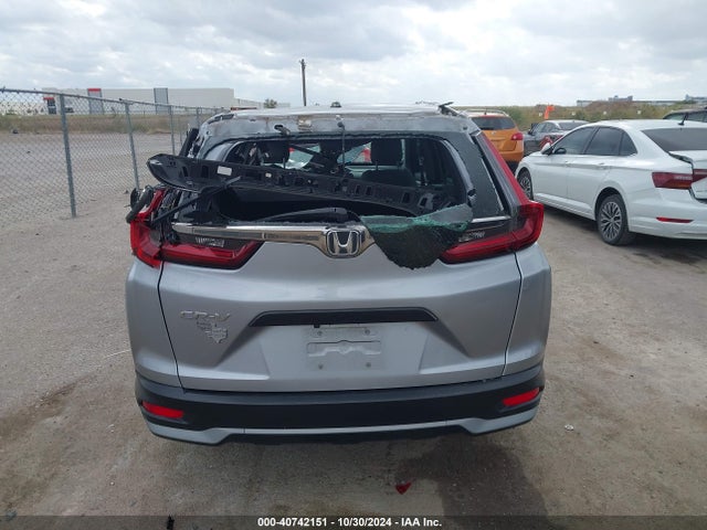 Honda Cr-v 2wd Lx 2020 5J6RW1H23LL009886 Image 16