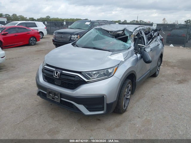 Honda Cr-v 2wd Lx 2020 5J6RW1H23LL009886 Image 2