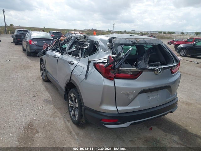 Honda Cr-v 2wd Lx 2020 5J6RW1H23LL009886 Image 3