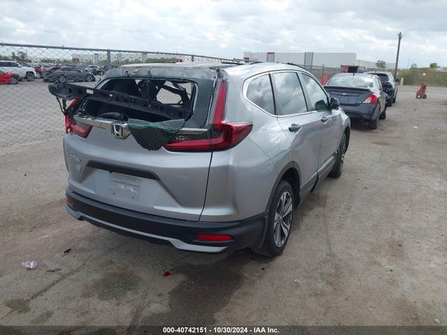 Honda Cr-v 2wd Lx 2020 5J6RW1H23LL009886 Image 4