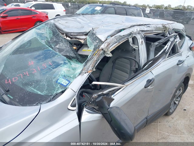 Honda Cr-v 2wd Lx 2020 5J6RW1H23LL009886 Image 6