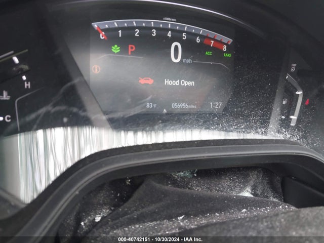 Honda Cr-v 2wd Lx 2020 5J6RW1H23LL009886 Image 7