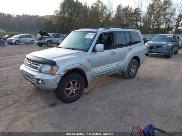 2002 MITSUBISHI MONTERO JA4MW51R02J029144 Photo 1