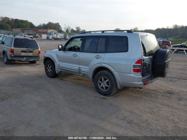 2002 MITSUBISHI MONTERO JA4MW51R02J029144 Photo 2