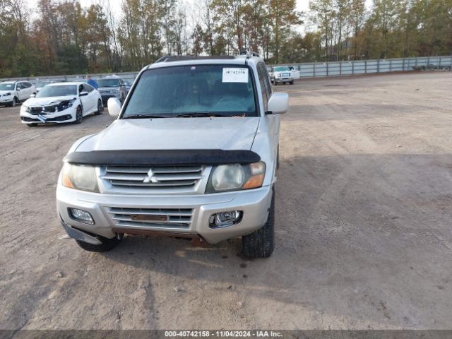 2002 MITSUBISHI MONTERO JA4MW51R02J029144 Photo 5
