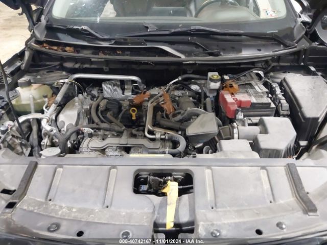 5N1AT3BB7MC754461 Nissan Rogue Sv Intelligent Awd