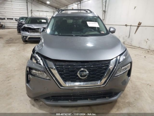 5N1AT3BB7MC754461 Nissan Rogue Sv Intelligent Awd