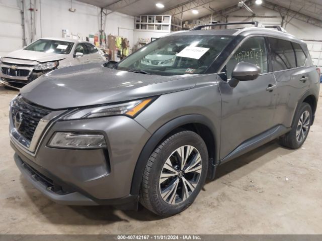 5N1AT3BB7MC754461 Nissan Rogue Sv Intelligent Awd