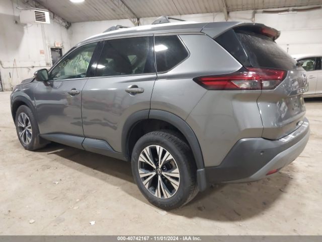 5N1AT3BB7MC754461 Nissan Rogue Sv Intelligent Awd