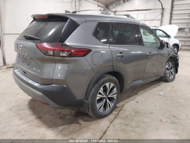 5N1AT3BB7MC754461 Nissan Rogue Sv Intelligent Awd