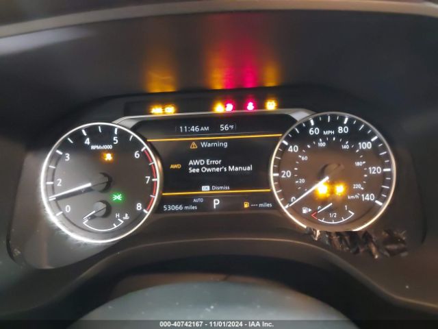 5N1AT3BB7MC754461 Nissan Rogue Sv Intelligent Awd