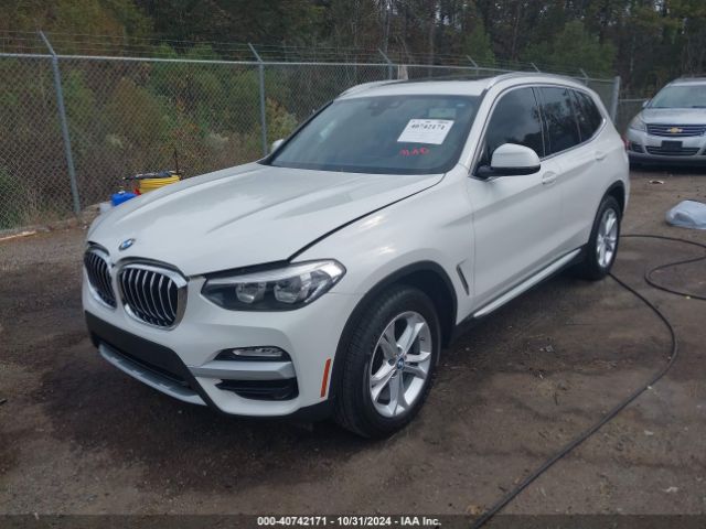 5UXTR7C57KLF30049 BMW X3 Sdrive30i