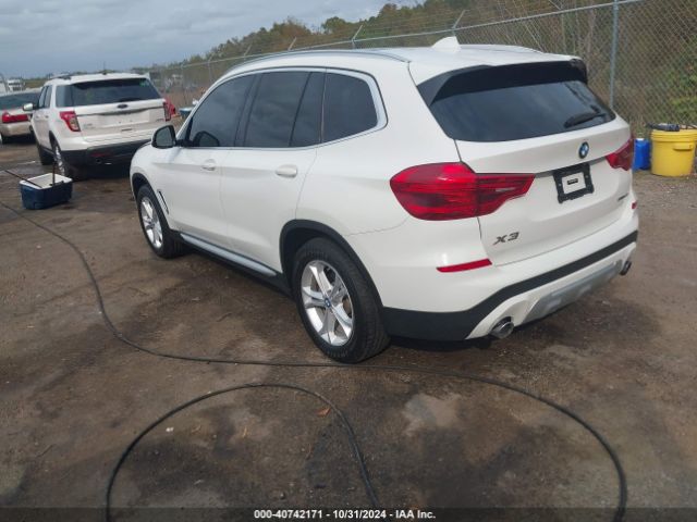 5UXTR7C57KLF30049 BMW X3 Sdrive30i