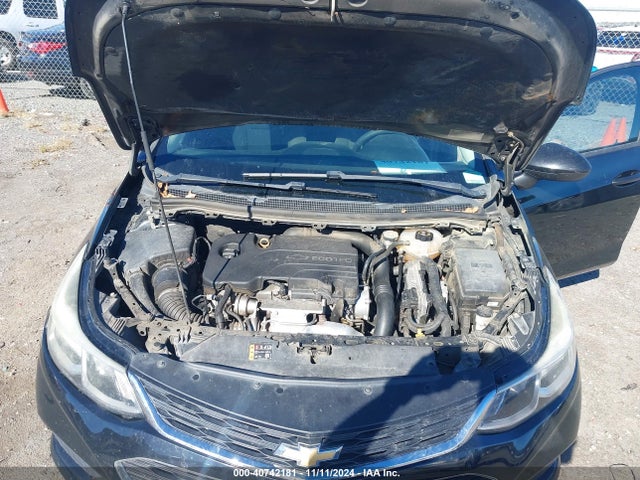 Chevrolet Cruze Ls Auto 2017 1G1BC5SM4H7231699 Image 10