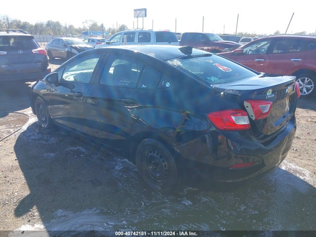 Chevrolet Cruze Ls Auto 2017 1G1BC5SM4H7231699 Image 3