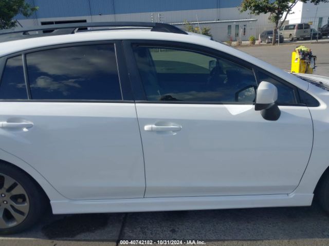 JF1GPAL69EH324529 Subaru Impreza 2.0i Sport Premium