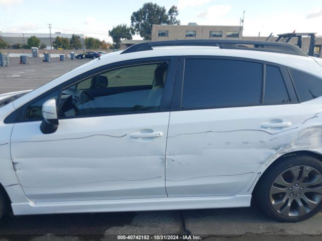 JF1GPAL69EH324529 Subaru Impreza 2.0i Sport Premium