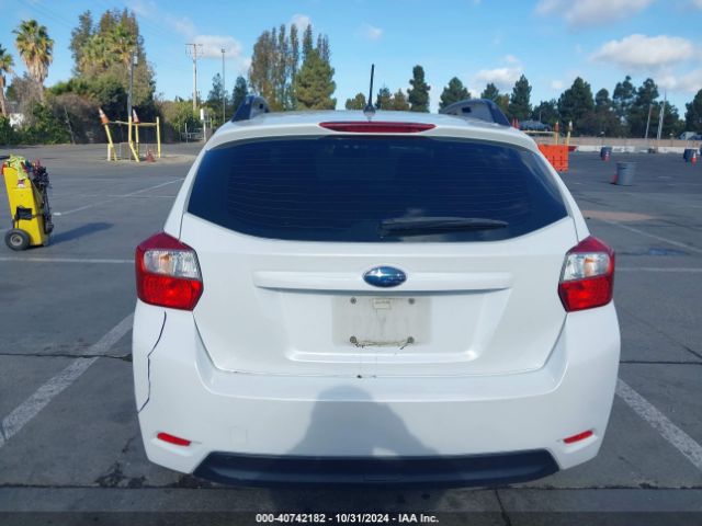 JF1GPAL69EH324529 Subaru Impreza 2.0i Sport Premium