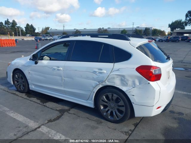 JF1GPAL69EH324529 Subaru Impreza 2.0i Sport Premium