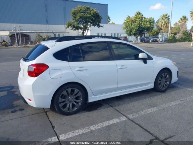 JF1GPAL69EH324529 Subaru Impreza 2.0i Sport Premium