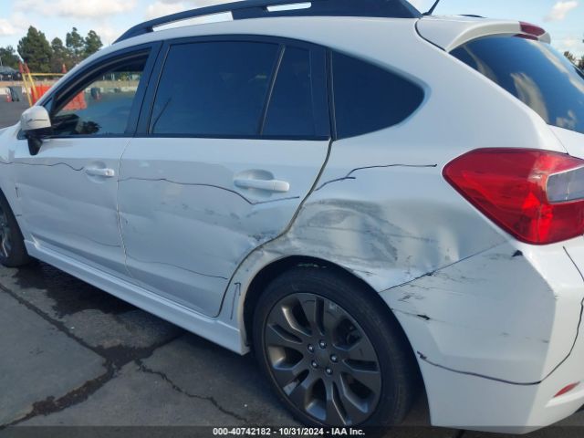 JF1GPAL69EH324529 Subaru Impreza 2.0i Sport Premium