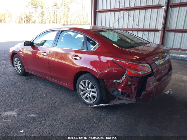 Nissan Altima 2.5 S 2015 1N4AL3AP2FN333567 Image 3