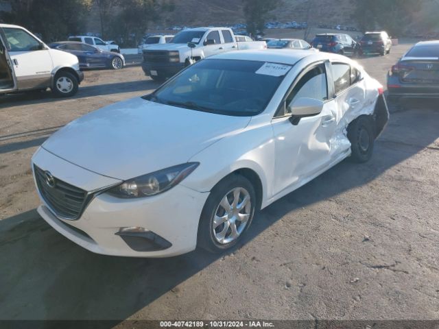 3MZBM1U7XFM175868 Mazda Mazda3 I Sport