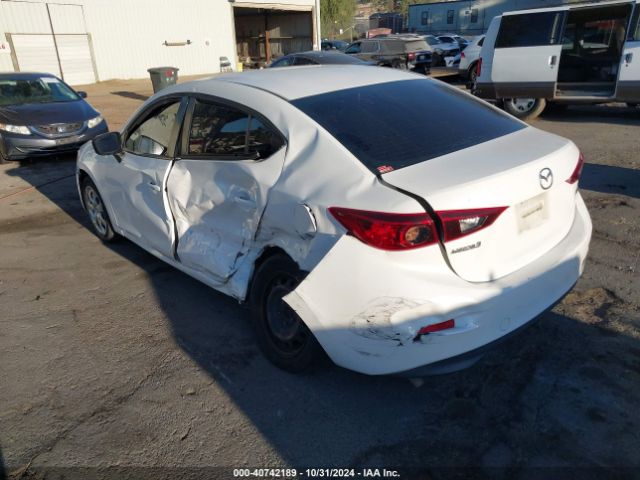 3MZBM1U7XFM175868 Mazda Mazda3 I Sport