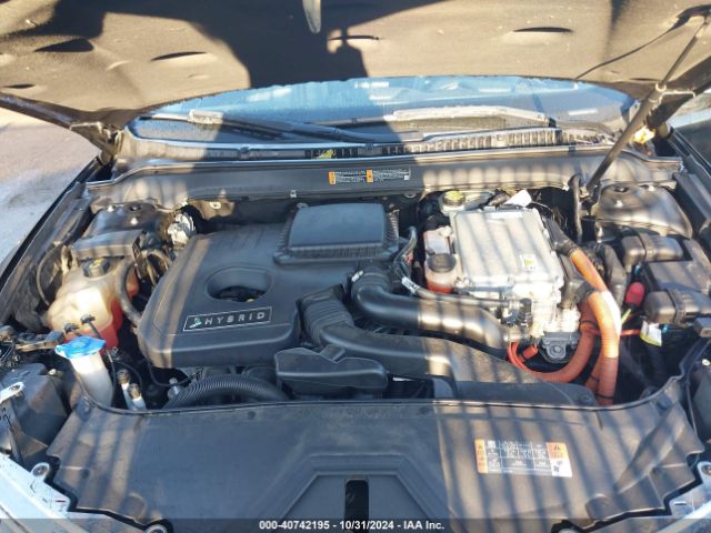 3LN6L2LU8FR629487 Lincoln MKZ HYBRID