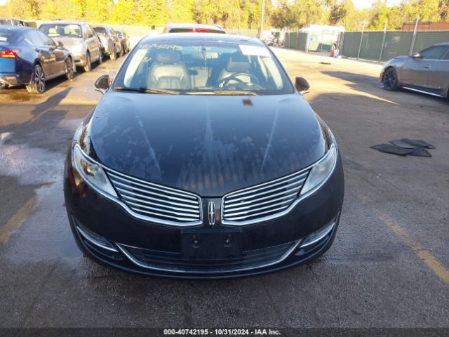 3LN6L2LU8FR629487 Lincoln MKZ HYBRID