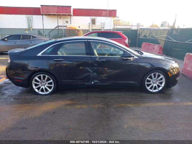 3LN6L2LU8FR629487 Lincoln MKZ HYBRID