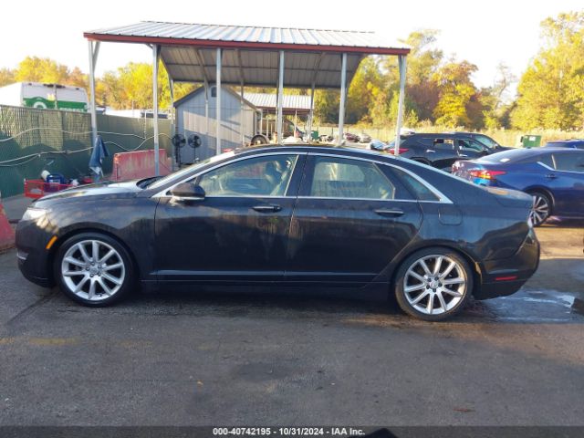 3LN6L2LU8FR629487 Lincoln MKZ HYBRID