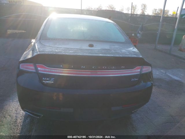 3LN6L2LU8FR629487 Lincoln MKZ HYBRID