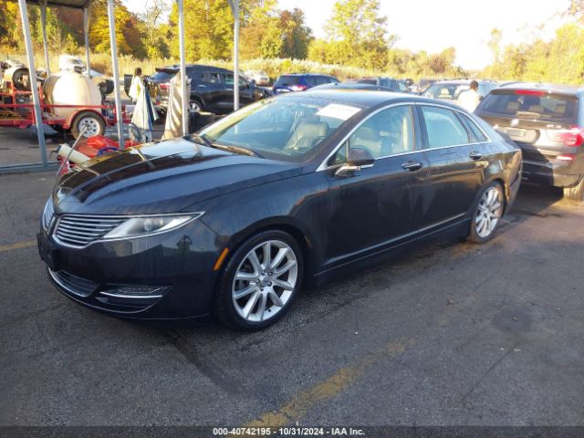 3LN6L2LU8FR629487 Lincoln MKZ HYBRID