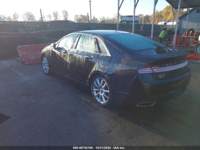 3LN6L2LU8FR629487 Lincoln MKZ HYBRID