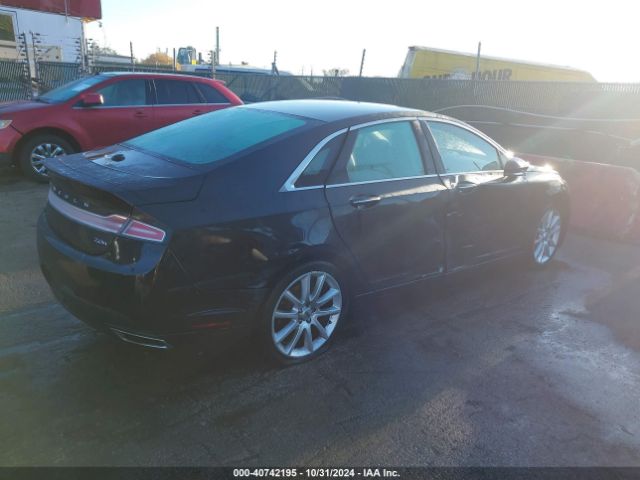 3LN6L2LU8FR629487 Lincoln MKZ HYBRID
