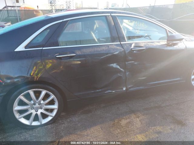 3LN6L2LU8FR629487 Lincoln MKZ HYBRID