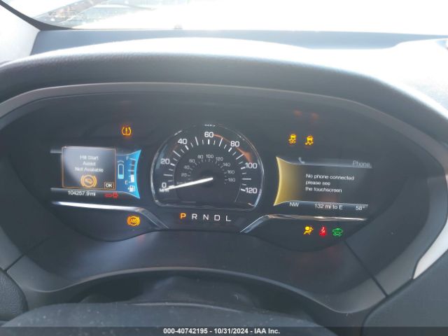 3LN6L2LU8FR629487 Lincoln MKZ HYBRID