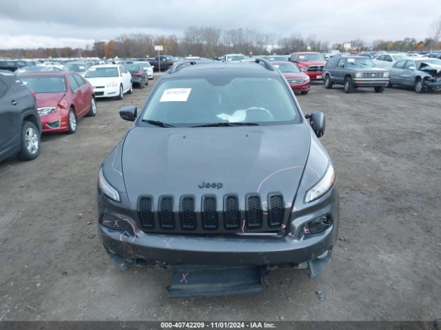 1C4PJMDS5HW655956 Jeep Cherokee High Altitude 4x4