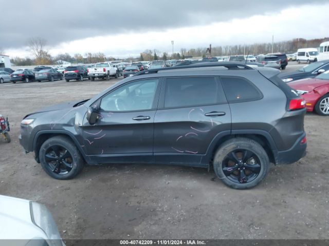 1C4PJMDS5HW655956 Jeep Cherokee High Altitude 4x4