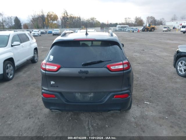 1C4PJMDS5HW655956 Jeep Cherokee High Altitude 4x4