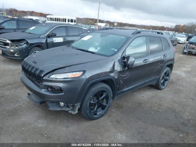 1C4PJMDS5HW655956 Jeep Cherokee High Altitude 4x4