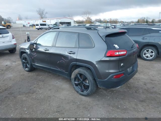 1C4PJMDS5HW655956 Jeep Cherokee High Altitude 4x4