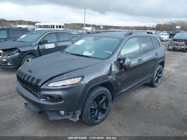 1C4PJMDS5HW655956 Jeep Cherokee High Altitude 4x4