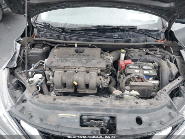 Nissan SENTRA SV 2017 3N1AB7AP0HL671141 Image 10