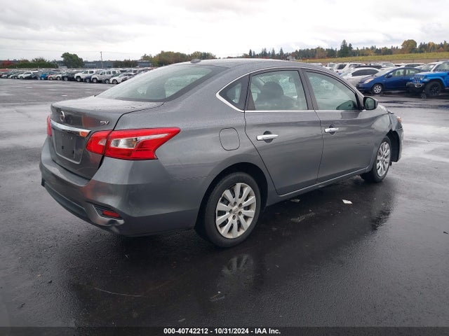 Nissan SENTRA SV 2017 3N1AB7AP0HL671141 Image 4